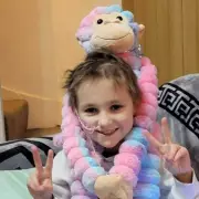 Amelia, 7, Aims for 8,000 Birthday Cards Amid Stage Four Cancer Battle