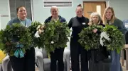 Art Groups Unite to Thank East Cheshire Hospice with Creative Wreath Workshops