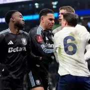 Aston Villa Face FA Charge After Post-Match Brawl at Tottenham