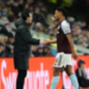 Aston Villa's Ollie Watkins Suffers Hamstring Injury in Europa League Clash