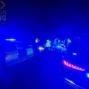 Audi Driver Attempts to Ram Out of M6 Police Box-In After Drug Discovery