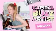 Audrey Hobert Crowned Inaugural Capital Buzz Artist for January 2026