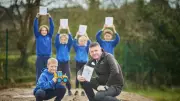 Barratt Homes Donates Soil and Wildflower Seeds to Blackburn Primary School