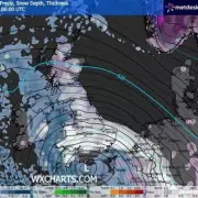 Beast from the East to Unleash 656-Mile Snow Wall on UK by January 31