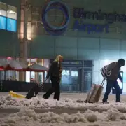 Birmingham Braces for Fresh Snowfall This Week as Weather Maps Predict Friday Flurries