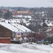 Birmingham braces for rare 'freezing rain' event as temperatures plunge to -2C