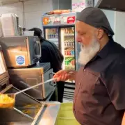 Birmingham Chip Shop Sells 20p Chips in 'Good Old Days' Throwback