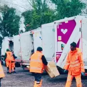 Birmingham Council's Mobile Tip Truck Schedule for Next Week Announced