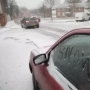 Birmingham Drivers Face £2,5k Fine for Snow-Covered Cars This Friday