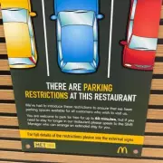 Birmingham McDonald's enforces 1-hour parking limit after delivery driver complaints