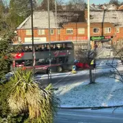 Birmingham roads chaos: 15 bus routes diverted as ice rinks form