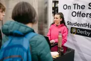 Birmingham Students Get Last-Minute UCAS Help at Derby Open Day