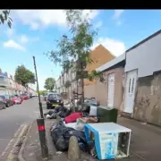 Birmingham's Cherrywood Road 'Real Stench' as Bin Strike Sparks £1 Skip Scheme