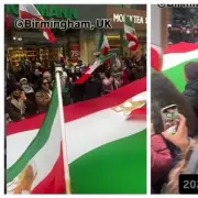 Birmingham's Iranians Protest in Fear: Spies and Revenge Threats Shadow Solidarity Rally