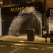 Birmingham's New Mango Restaurant Vandalised with Paint Just Days After Launch