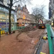 Birmingham's New Street 'Chicken Quarter' Demolished for Major Public Realm Overhaul