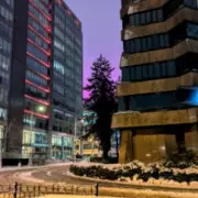 Birmingham's Purple Sky Mystery Solved: Football Club Grow Lights Revealed
