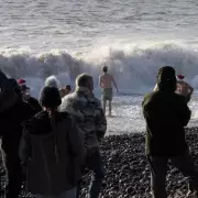 Body Found in Search for Missing Christmas Day Swimmers at Budleigh Salterton