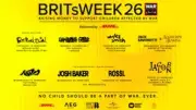 BRITs Week 2026 Lineup Unveiled: Intimate Gigs for War Child Across UK