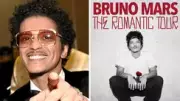 Bruno Mars Announces 2026 'The Romantic Tour' with Wembley Stadium Dates