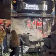 Bus Driver Seriously Injured in Birmingham Crash with 30 Passengers Onboard