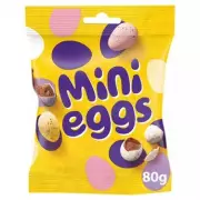 Cadbury Mini Eggs shrink by 6g as 'shrinkflation' hits Easter favourite