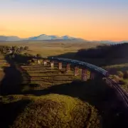 Caledonian Sleeper's First Birmingham Departure: Sleep to Scottish Highlands