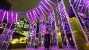 Canary Wharf's Winter Lights Festival Returns for Milestone 10th Edition