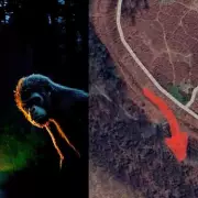 Cannock Chase 'Bigfoot' Sighting: Dad Reports 7-10ft Creature 'Moving at Speed'