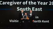 Canterbury Caregiver Wins Prestigious South East Caregiver of the Year Award
