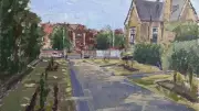 Capturing Coastal Charm: Nasro Mo's En Plein Air Exhibition in Southport