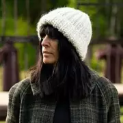 Claudia Winkleman's Harris Tweed Coat on The Traitors Sparks Fashion Frenzy