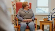 COPD patient Barbara finds vital support at Moya Cole Hospice's Being You Centre