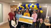 Cygnet Manor's £12,300 Donation Boosts Sheffield Children's Hospital Charity