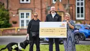 David Wilson Homes Donates £500 to Galloways Sight Loss Charity