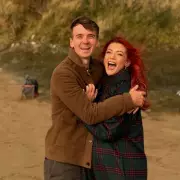 Dianne Buswell and Joe Sugg Unveil Secret Sky History TV Project Amid Baby Joy
