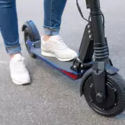 Disabled woman 'terrified' by e-bike and e-scooter near-misses on UK pavements