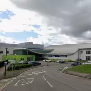 Driver Arrested After Performing 'Donut' at Cannock Leisure Centre