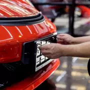 Drivers Face £1,000 Fines and Points in New Licence Plate Crackdown