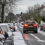 Drivers Warned: Avoid This Steering Wheel Button in Snow and Ice