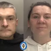 Dudley couple jailed for stealing from man as he lay dying of cardiac arrest
