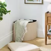 Dunelm's £14 Storage Ottoman in 10 Colours: Fans Hail 'Brilliant Space Saver'