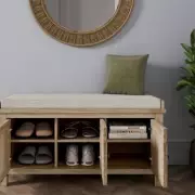 Dunelm's £199 Hallway Bench: The Smart Storage Solution for Clutter-Free Homes