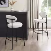 Dusk's Winter Sale: Luxe Boucle Dining Chairs Now Just £110 for Two