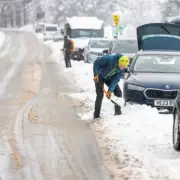 DWP doubles Cold Weather Payments to £50 for 31 UK postcodes amid snow