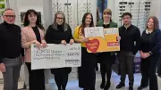 Edmonds & Slatter Opticians Raise Over £1,200 for LOROS Hospice in Winter Campaign