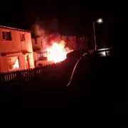 Electric Peugeot Fire in Derbyshire Driveway Sparks Safety Warning