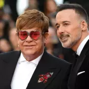 Elton John and David Furnish Share First Clear Photo of Sons Zachary and Elijah