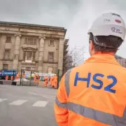 Essential HS2 Works at Birmingham's Historic Curzon Street Station Recommended