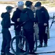 Fire Service Warns After Children Seen on Frozen Birmingham Lake